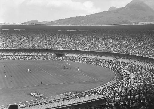 Finale coppa del mondo Brasile 1950 Maracana