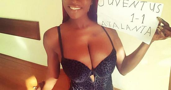 Il sexy pronostico 14° giornata di serie A Juventus-Atalanta di Silvia Ehigie