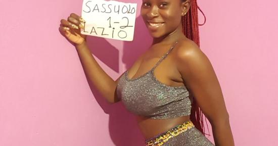 Il sexy pronostico 17° giornata di serie A Sassuolo-Lazio di Silvia Ehigie