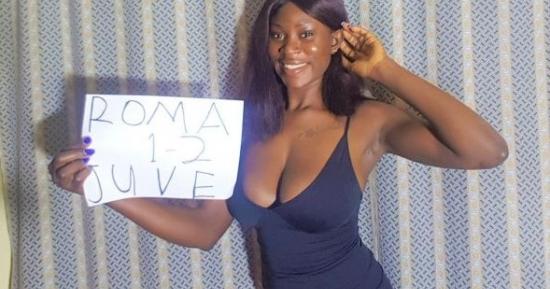 Il sexy pronostico 21° giornata di serie A Roma-Juventus di Silvia Ehigie