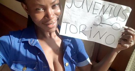 Il sexy pronostico 26° giornata di serie A Juventus-Torino di Silvia Ehigie