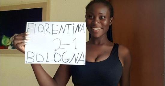 Il sexy pronostico 29° giornata di serie A Fiorentina-Bologna di Silvia Ehigie
