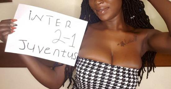 Il sexy pronostico 9° giornata di serie A Inter Juventus di Silvia Ehigie 