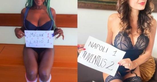 Il sexy pronostico della 3° giornata di serie a con Silvia Ehigie e Tatiana Briani