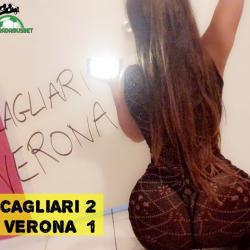 Il sexy pronostico di Claudia Romani su Cagliari Verona