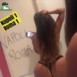 Sexy pronostico Claudia Romani Napoli Roma